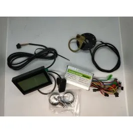 kit ebike 48 volts display centralina e sensore pedali