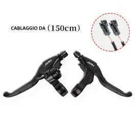 Leve del freno destra e sinistra per bici elettrica monopattino cavo da 2 poli