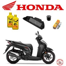 kit tagliando olio e filtri sh300 bardahl