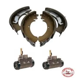 kit ganasce freno + 2 cilindretti ape 50