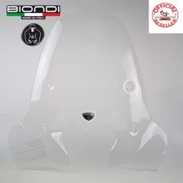 parabrezza vision 110 11/16 biondi completo di attacchi