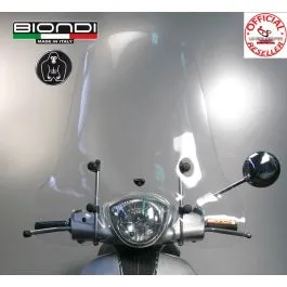 Parabrezza Piaggio Liberty rst completo di attacchi BIONDI