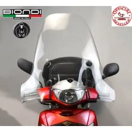 parabrezza sh 125 150 05/08 completo di attacchi