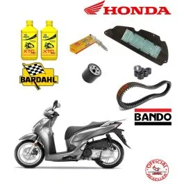 kit tagliando olio filtri cingh rull sh300 bardahl