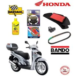 Tagliando SH150 olio, filtri, freni, cinghia e rulli