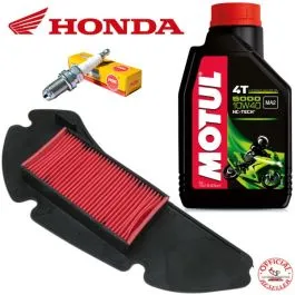 kit olio + filtro aria + candela