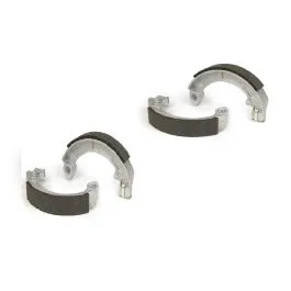 Kit ganasce freno vespa px (ant+post) orig (2 coppie) piaggio 150x24mm 647377