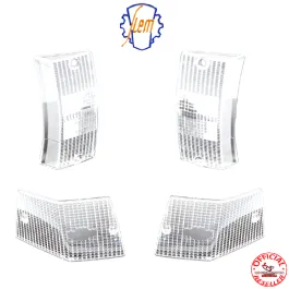 kit plastiche frecce vespa px bianca siem