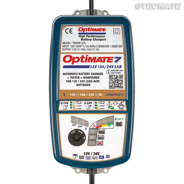 OptiMate 7 12V/24V-38070550