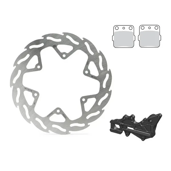 Kit freno posteriore maggiorato da 240 mm-17040474