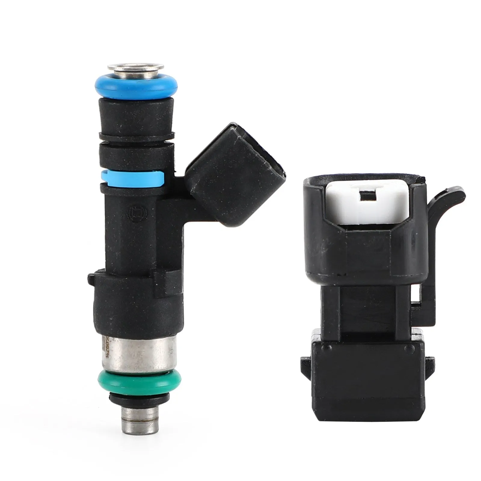 1 pièces 52lb 550cc injecteurs de carburant 0280158117 Fit EV14 A4 TT Golf Jetta Passat générique