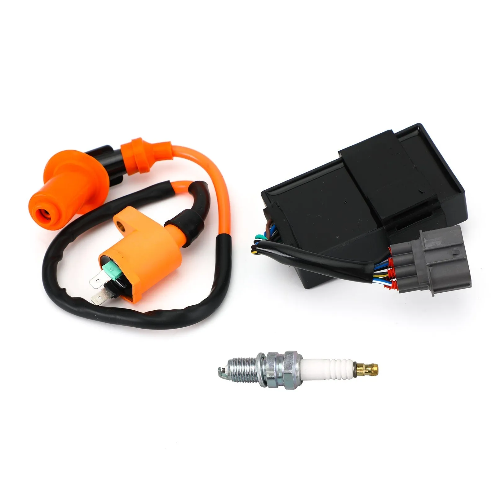 Bobine d'allumage Bougie d'allumage CDI pour Honda FourTrax 300 TRX300 TRX300FW 1998-2000 Générique