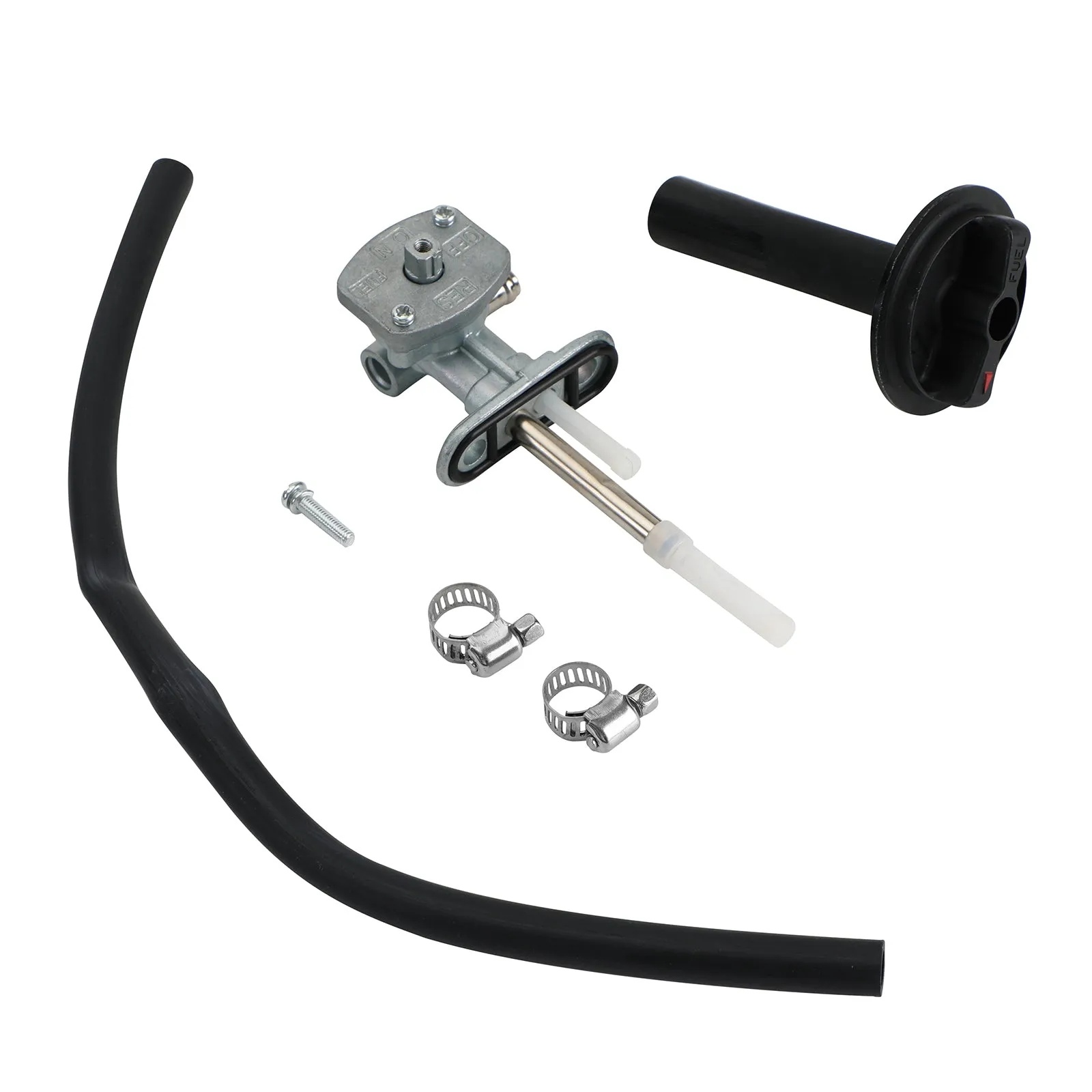 Valve de carburant Petcock et vis à levier pour Kawasaki Prairie 400 KVF400 1999-2002 générique