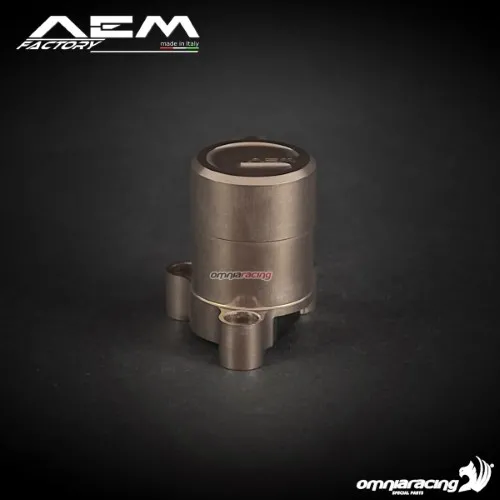 AEM attuatore frizione grigio titanio per Ducati Panigale 1299/S