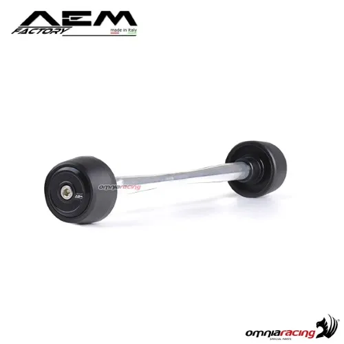 Sliders ruota anteriore AEM nero carbon per Ducati Hypermotard 950/SP