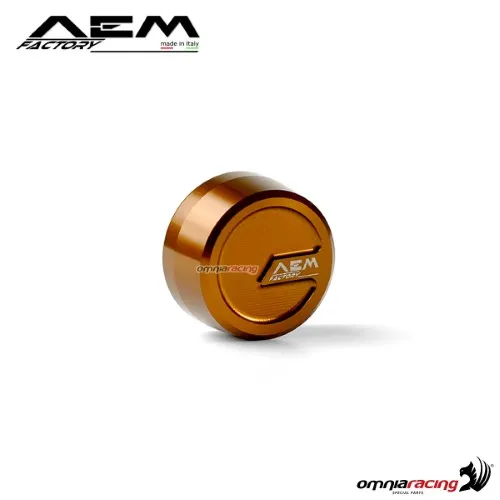 AEM tappo vaso di espansione radiatore bronzo racer per Ducati Diavel 1200