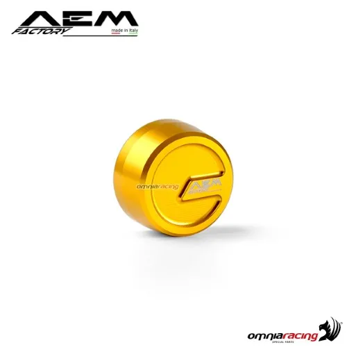 AEM tappo vaso di espansione radiatore oro pepita per Ducati 1198/S
