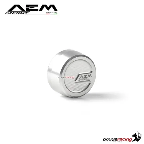 AEM tappo vaso di espansione radiatore argento iridio per Ducati Monster 1200/R/S