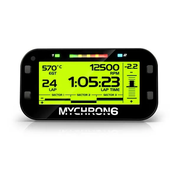 Cruscotto GPS AIM MyChron6 + termocoppia sottocandela CHT (Binder)