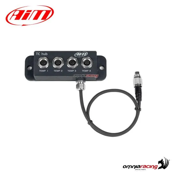 AIM TC Hub Moltiplicatore termocoppie con cavo da 150 cm