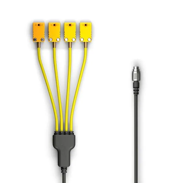 AIM Split Harness per ACC2 - ACC2 Open - 4 termocoppie 50cm