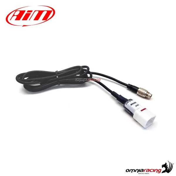 AIM cavo di cablaggio per kit EVO4 YEC inclusa per Yamaha R1/R1M 2015>