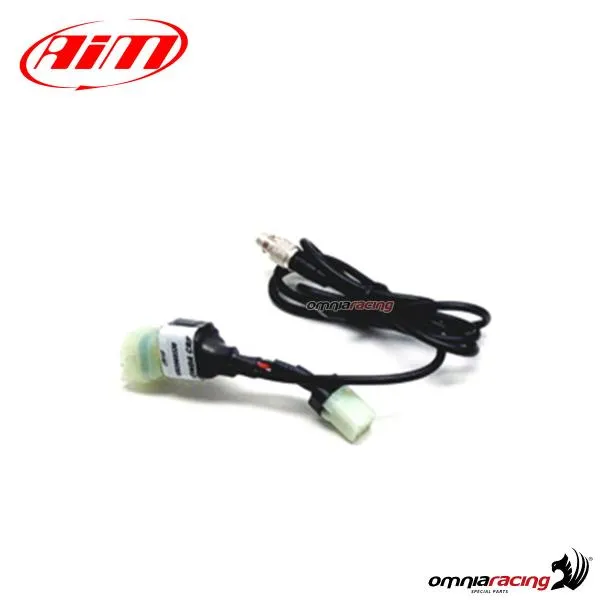 Cablaggio AIM installazione motocross SOLO2DL per Honda CRF250 2010>/CRF450 2009>