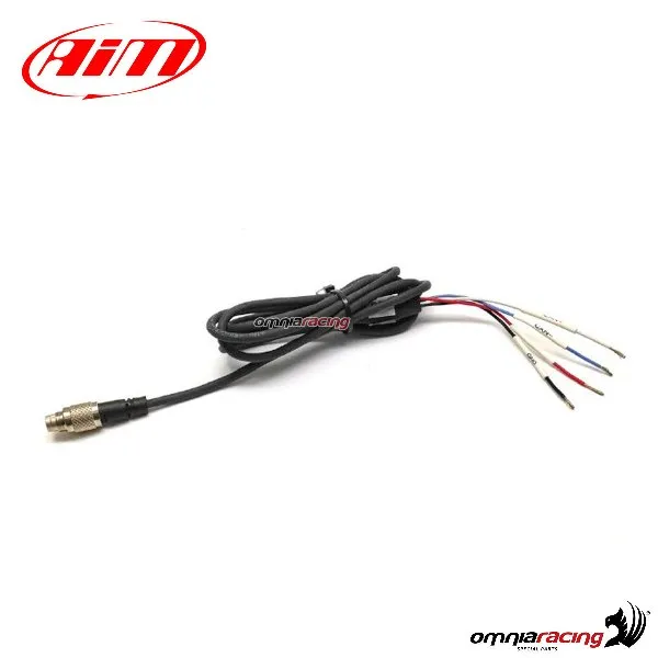 Cavo CAN/RS232 + alimentazione esterna AIM per modello SOLO2 DL