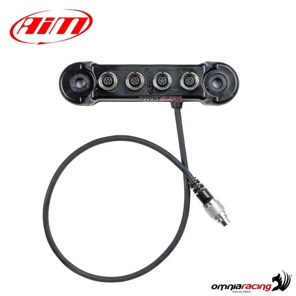 AIM Data Hub moltiplicatore di collegamenti con 4 ingressi CAN e con cavo 150cm