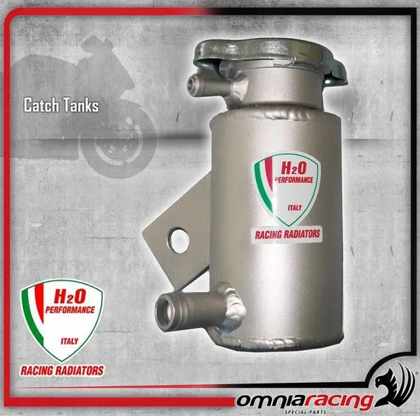 H2O Performance kit completo serbatoio in alluminio universale