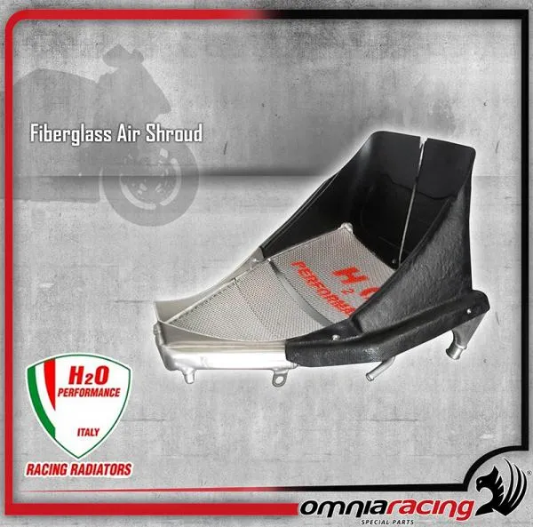 H2O Performance - Convogliatore Aria in Fibra di Vetro