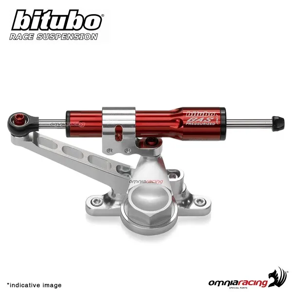 Ammortizzatore sterzo Bitubo rosso Suzuki TL1000S 1997-2001
