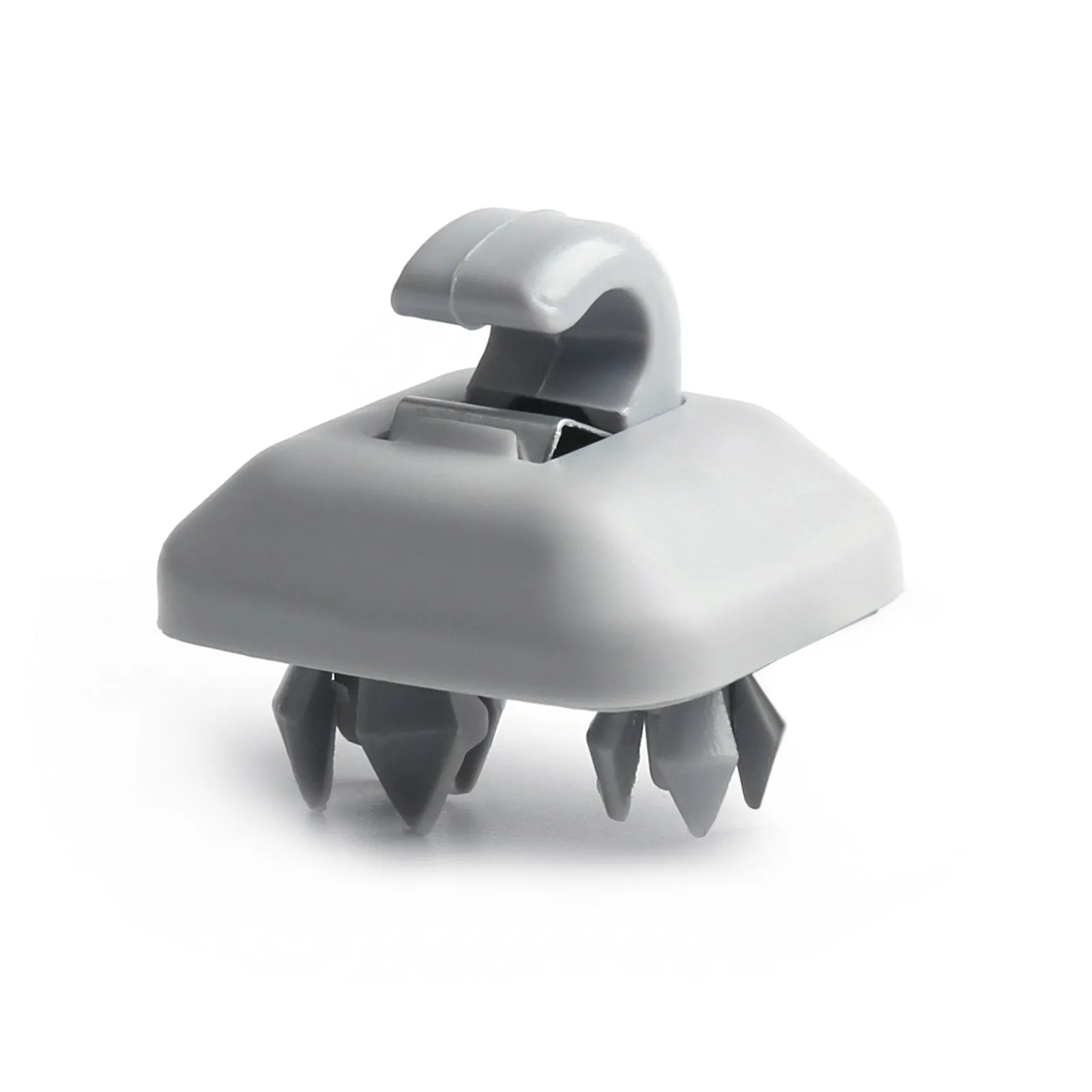 Audi A3 A4L A5 Q3 1 pièces voiture pare-soleil crochet Clip support remplacement gris