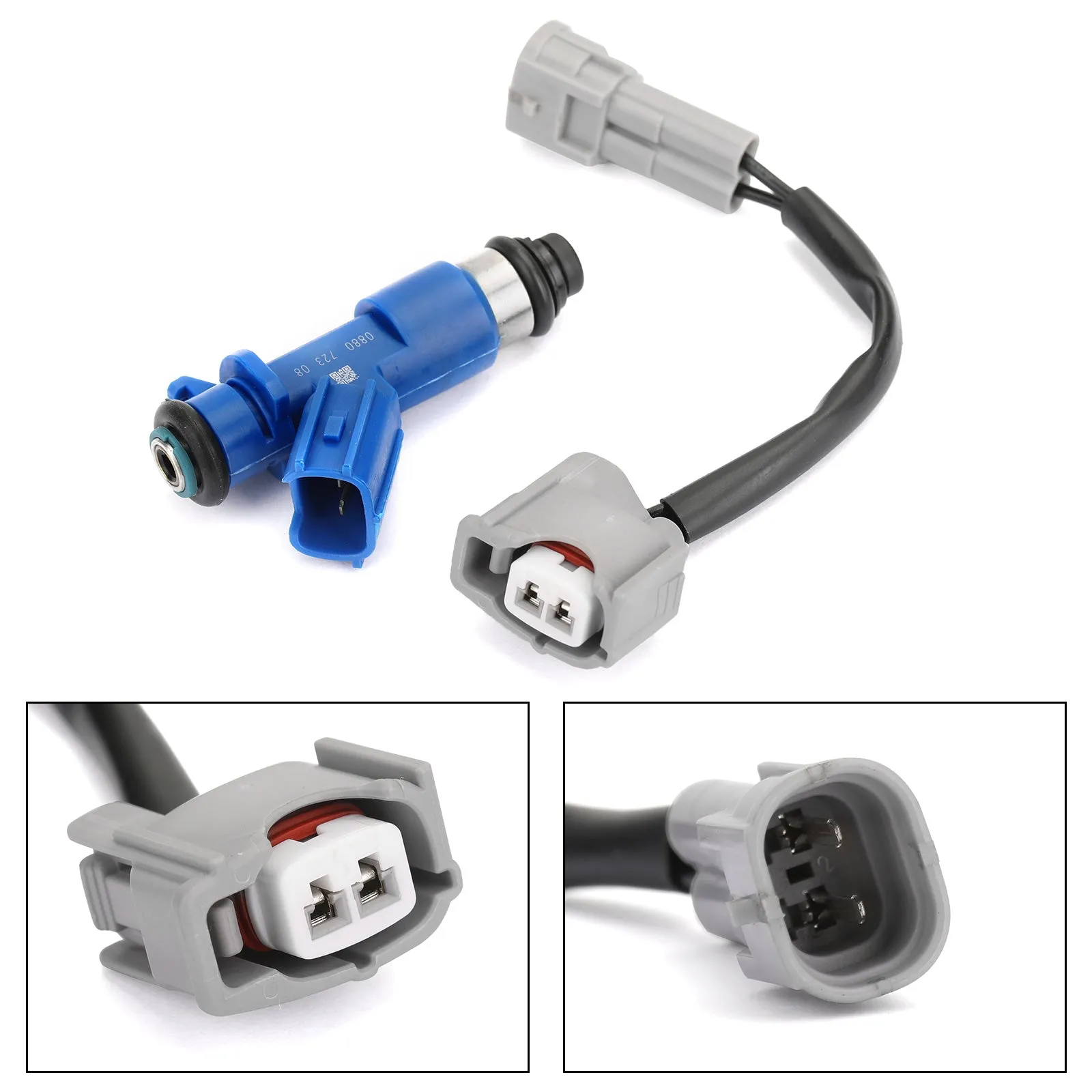 1 pièces nouveaux injecteurs de carburant Denso 410Cc pour Acura Honda 16450Rwca01 générique