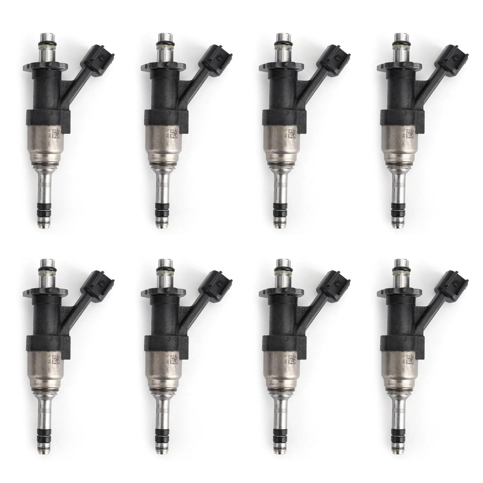 8 pièces Injecteurs de Carburant 12668390 Pour 2014-2017 Chevrolet GMC GM Camions 4.3L & 5.3L Générique