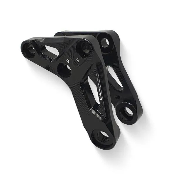 Kit bilancieri sospensione posteriore CNC Racing nero Ducati Panigale 1199 2012-2014
