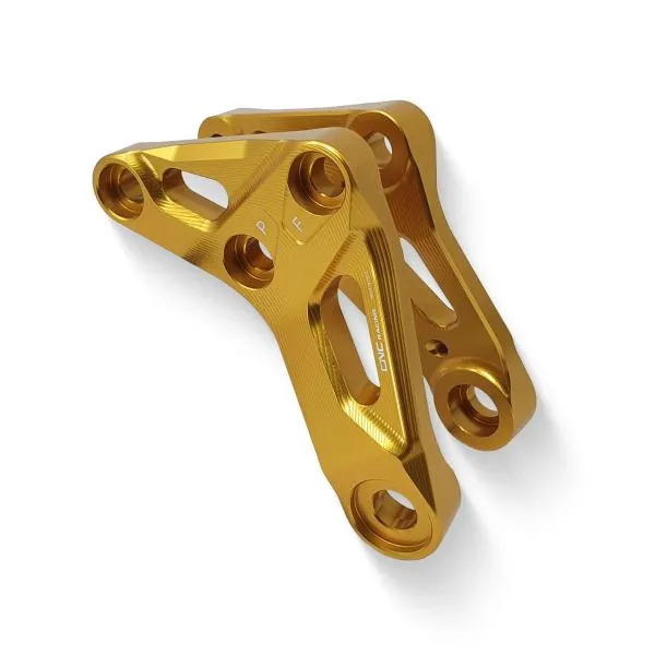 Kit bilancieri sospensione posteriore CNC Racing oro Ducati Panigale 1199 2012-2014