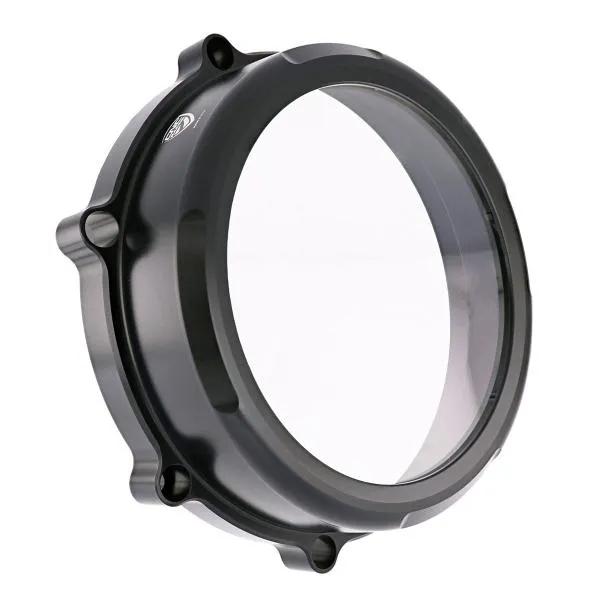 Carter frizione trasparente a secco CNC Racing Nero Ducati Monster S2R 1000 2005-2007