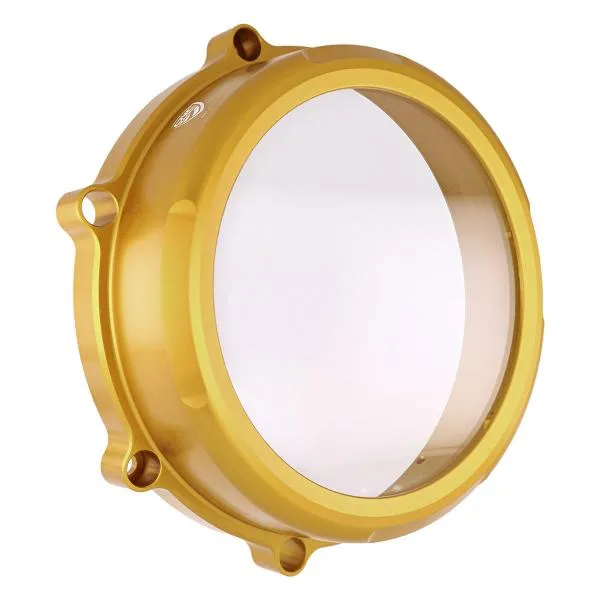 Carter frizione trasparente a secco CNC Racing Oro Ducati 1098 2007-2008