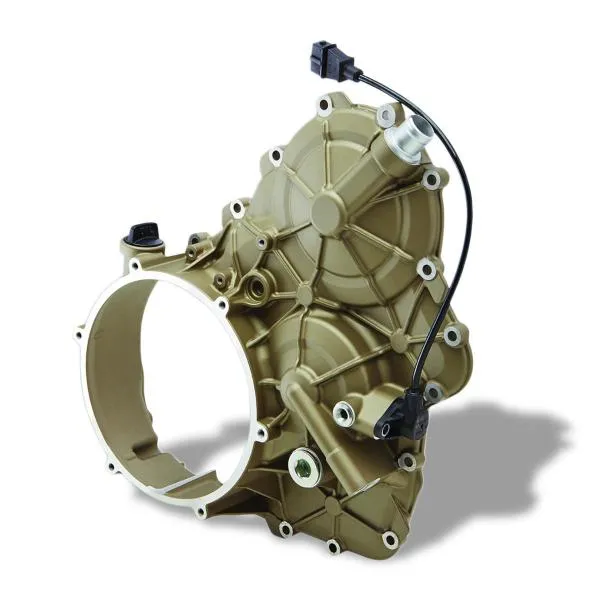 Carter frizione trasparente CNC Racing naturale Ducati Streetfighter V4 2020-2022