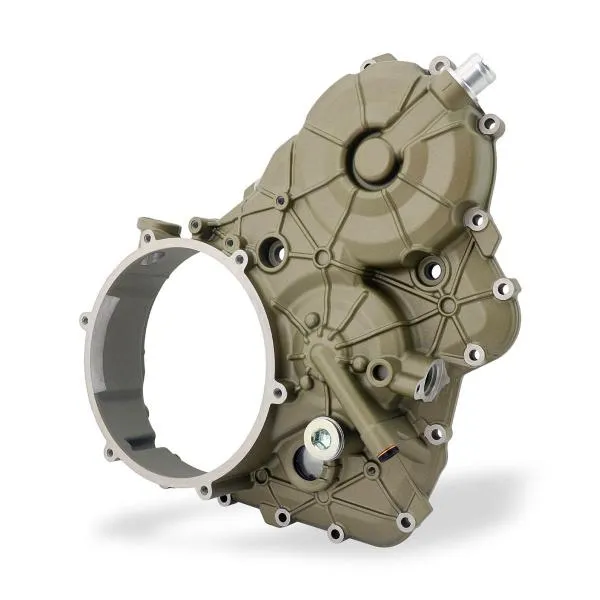 Carter frizione trasparente CNC Racing naturale Ducati Diavel V4 2023-2024