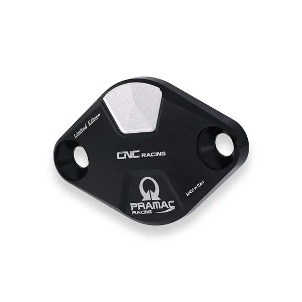 Cover ispezione fase Pramac CNC Racing nero Ducati Diavel V4 2023-2024