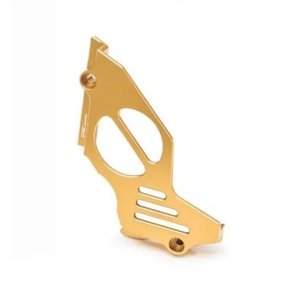 Cover pignone CNC Racing alluminio oro Ducati 1098 2007-2008