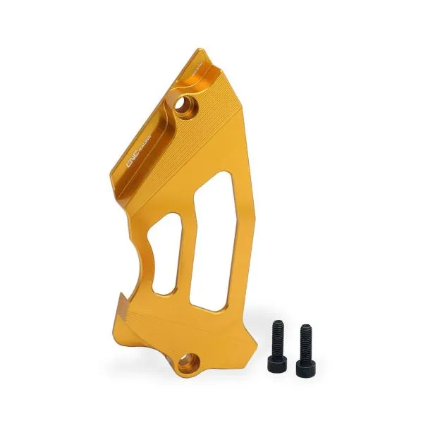 Cover pignone CNC Racing alluminio oro Ducati 1098R 2008-2009
