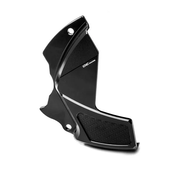 Cover pignone CNC Racing alluminio nero Ducati Diavel 1200 2010-2018