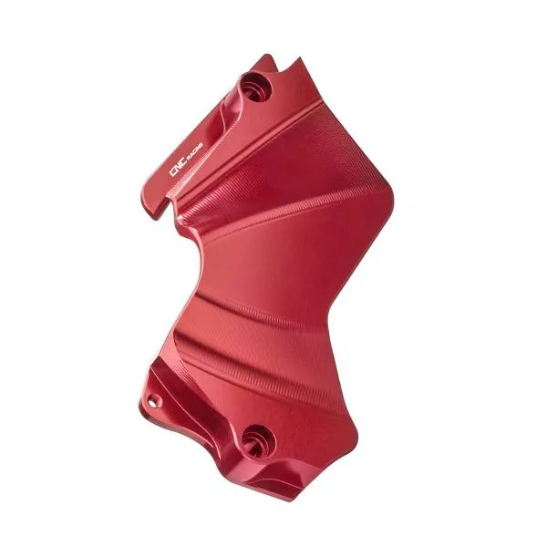 Cover pignone CNC Racing alluminio rosso Ducati Multistrada 1200 2015-2017