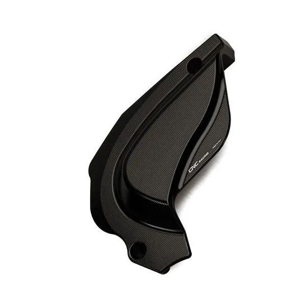 Cover pignone CNC Racing alluminio nero Ducati Multistrada 950 2017-2018