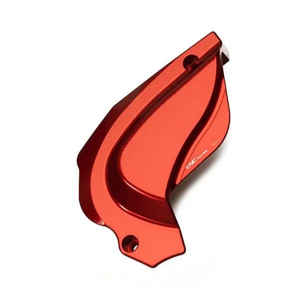 Cover pignone CNC Racing alluminio rosso Ducati Multistrada 950 2017-2018