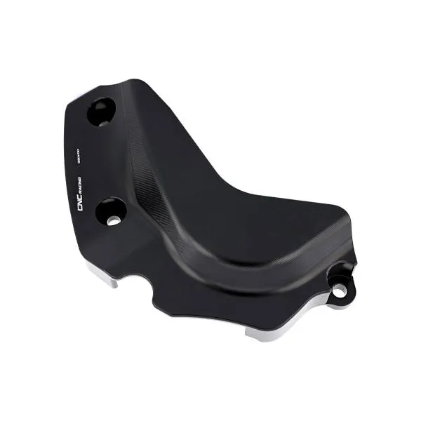 Cover pignone CNC Racing alluminio nero Ducati Monster 821 2018-2020