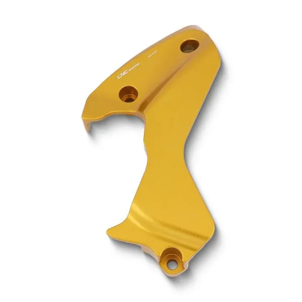 Cover pignone CNC Racing alluminio oro Ducati Multistrada 1260 2018-2020